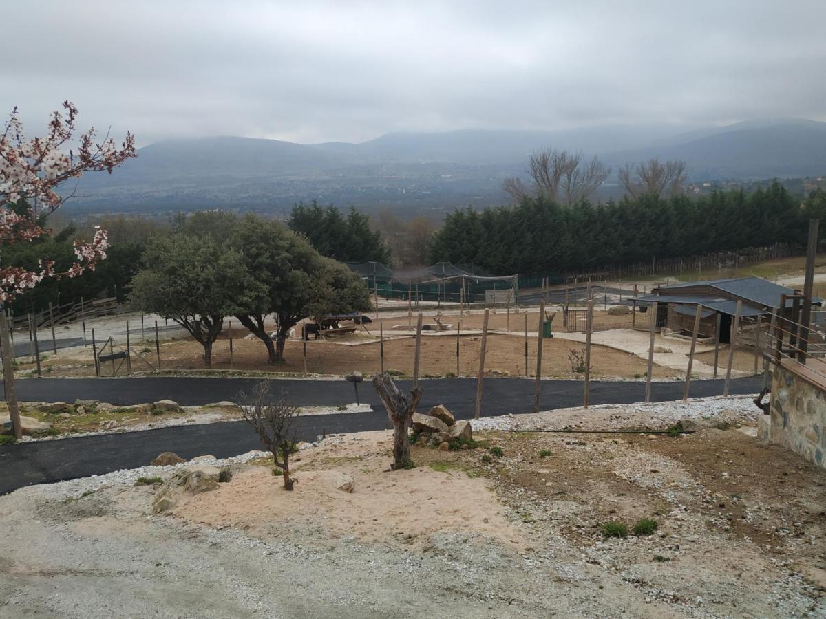 Posada Rural Spa Granja La Tejera De Lozoya Гаргантилья-дель-Лосоя Экстерьер фото