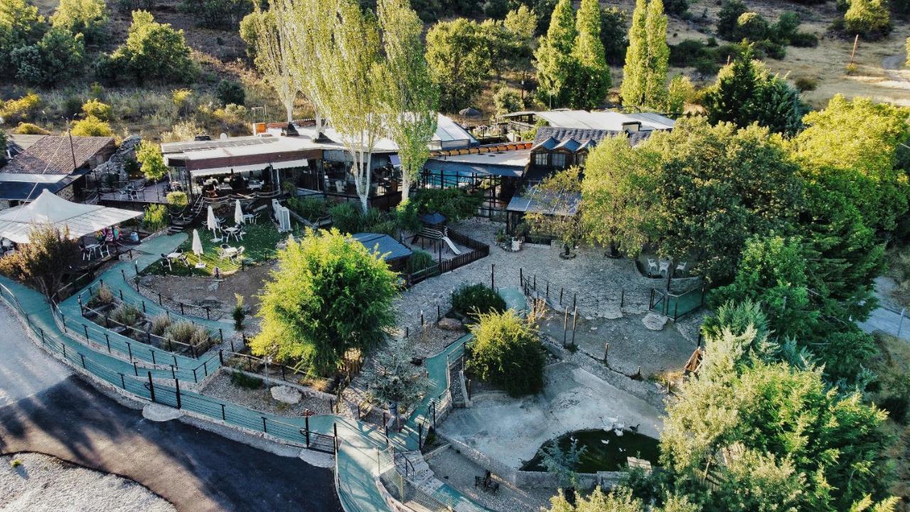 Posada Rural Spa Granja La Tejera De Lozoya Гаргантилья-дель-Лосоя Экстерьер фото
